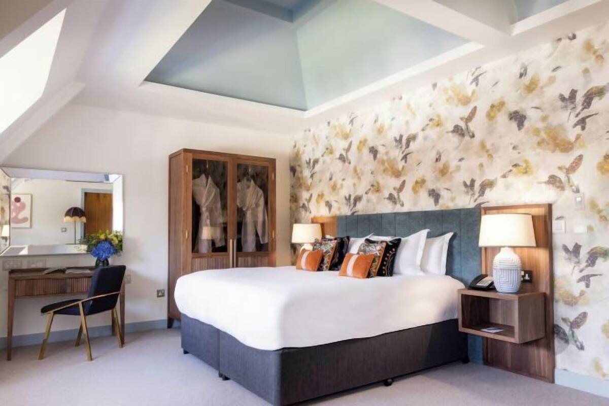 Sengetøy i egyptisk bomull og sengetøy av topp kvalitet