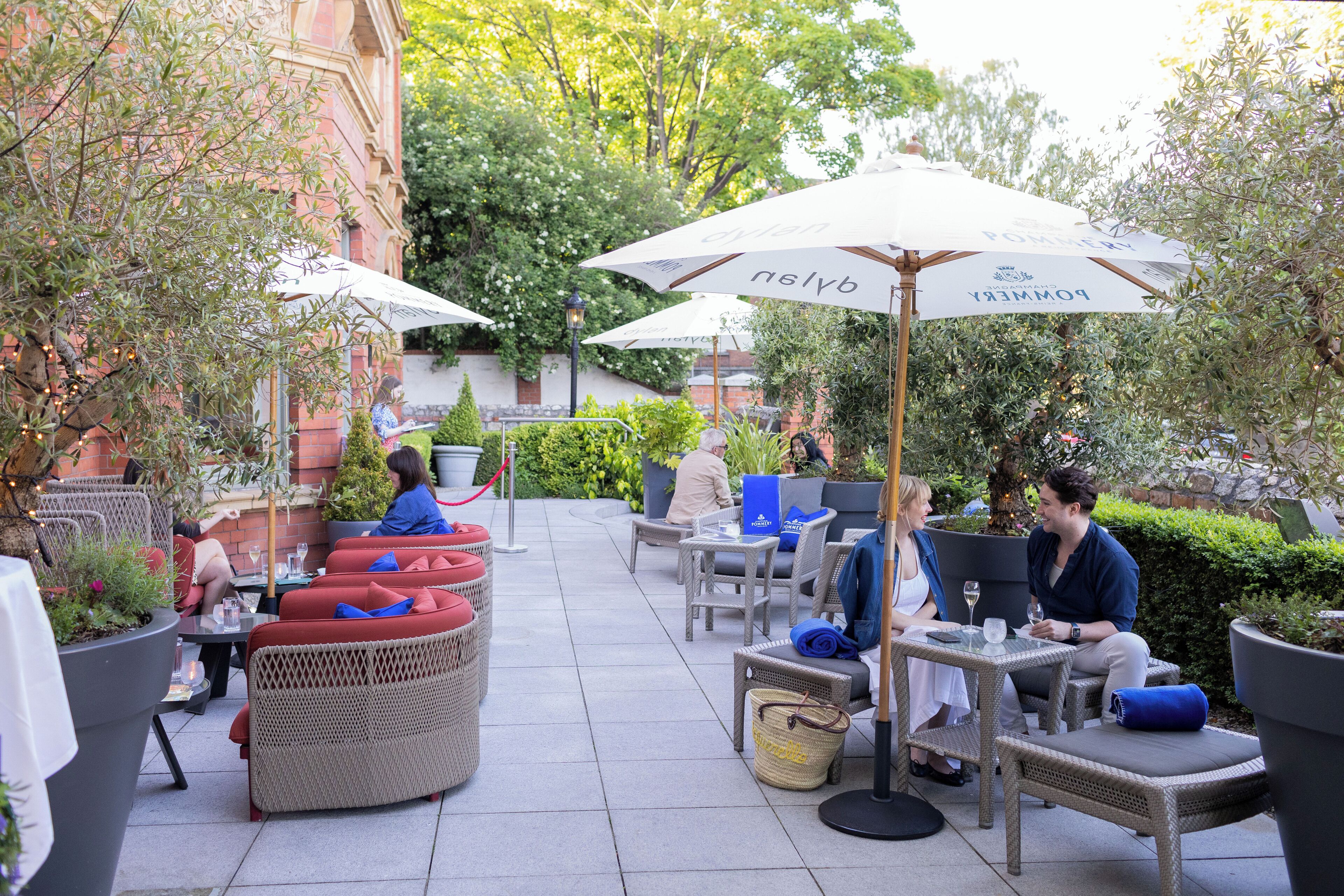 Terrasse/patio