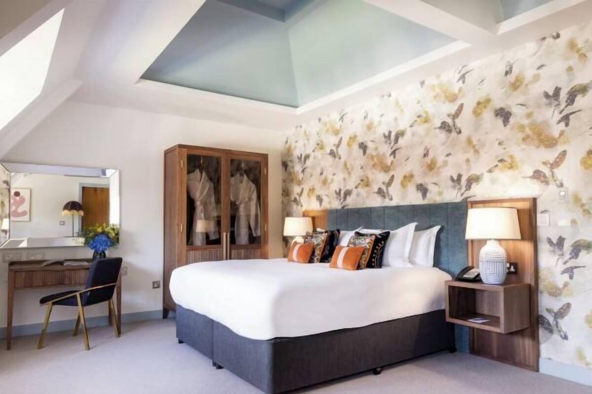 Sengetøy i egyptisk bomull og sengetøy av topp kvalitet