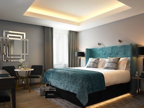 Draps en coton égyptien, literie de qualité supérieure, surmatelas
