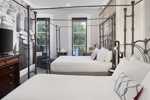 Premium bedding, in-room safe, blackout curtains, iron/ironing board