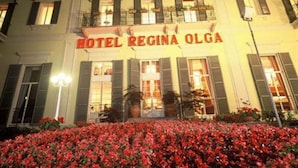 Front of property - evening/night - Regina Olga Hotel (Cernobbio)