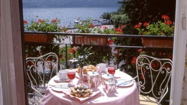 View from room - Regina Olga Hotel (Cernobbio)