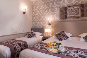 Quarto triplo | Vista do quarto