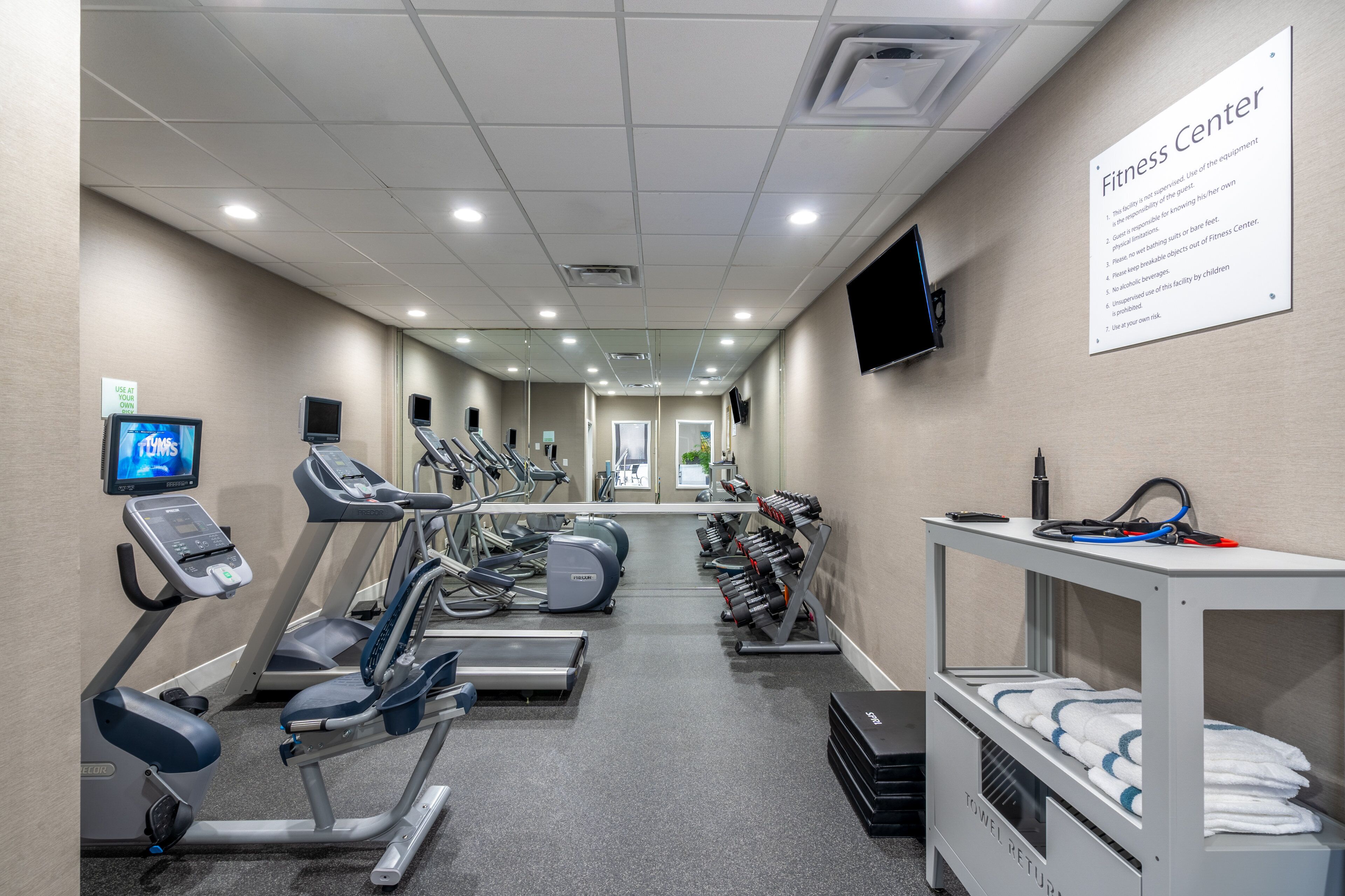 fitness facility
