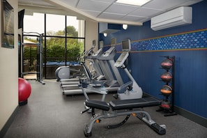 Fitnessbereich