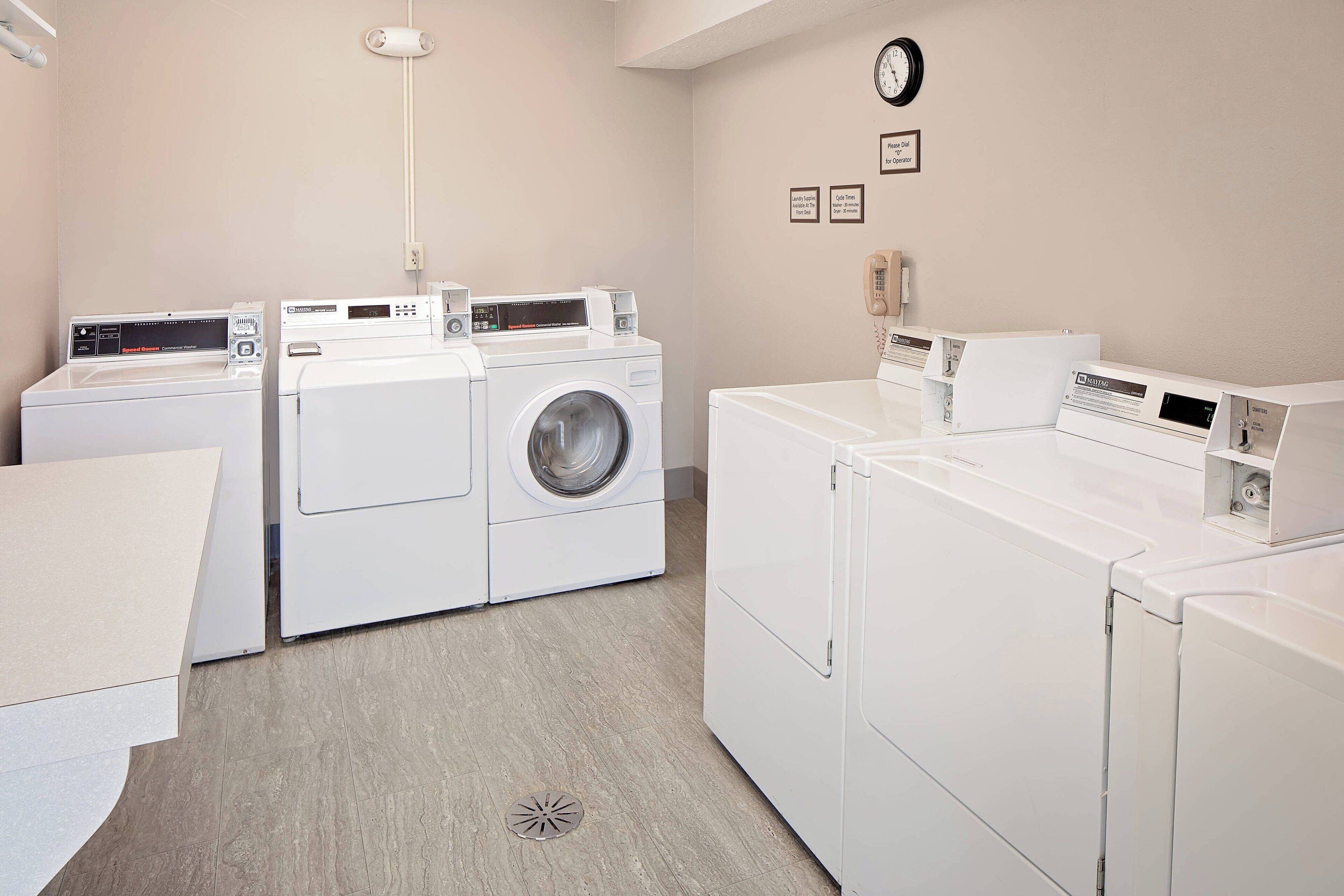 laundry room