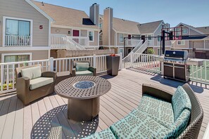 BBQ/picnic area