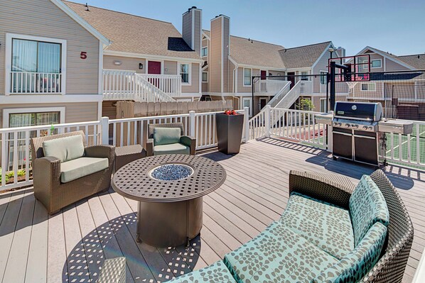 Área para churrasco/piquenique