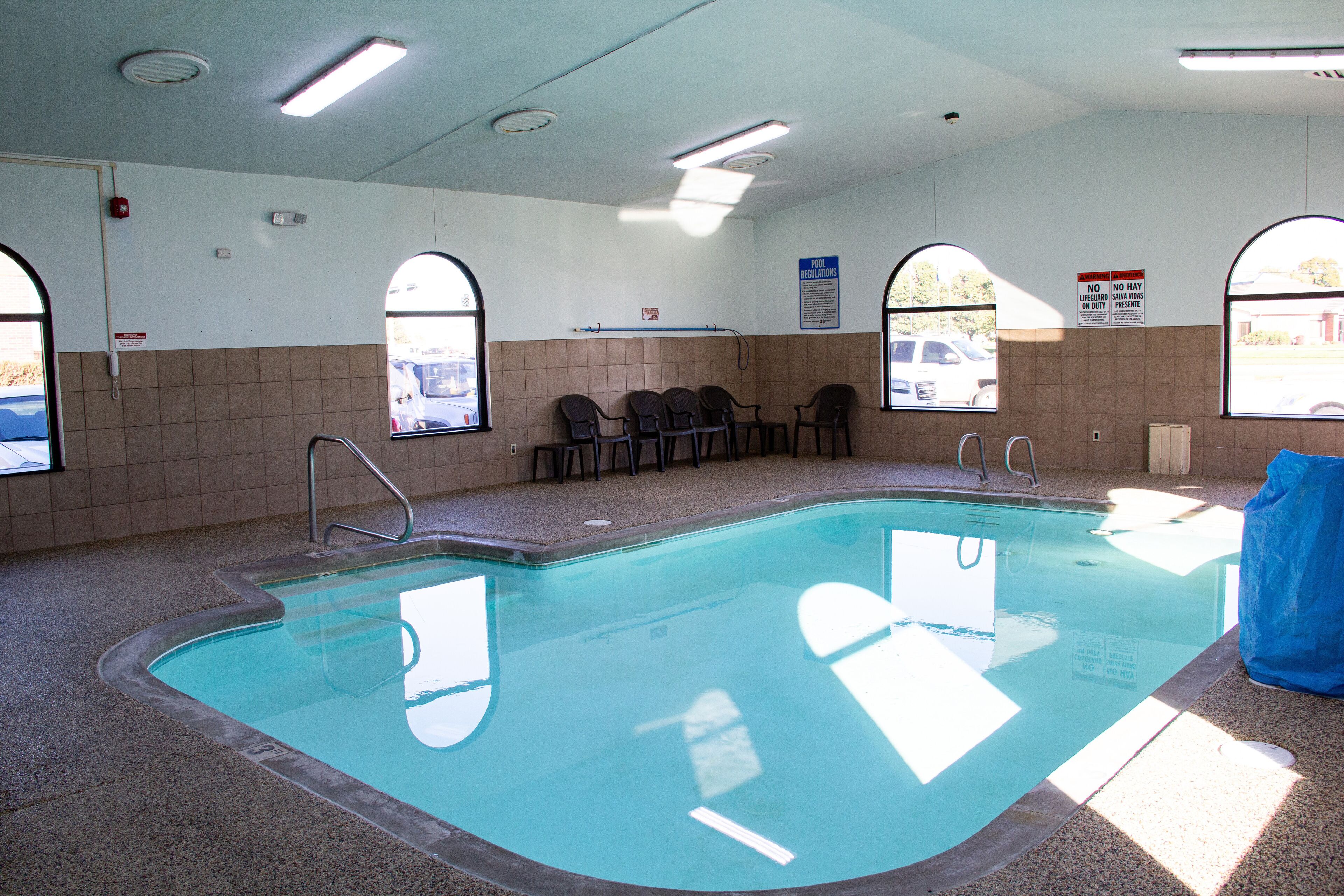 indoor pool