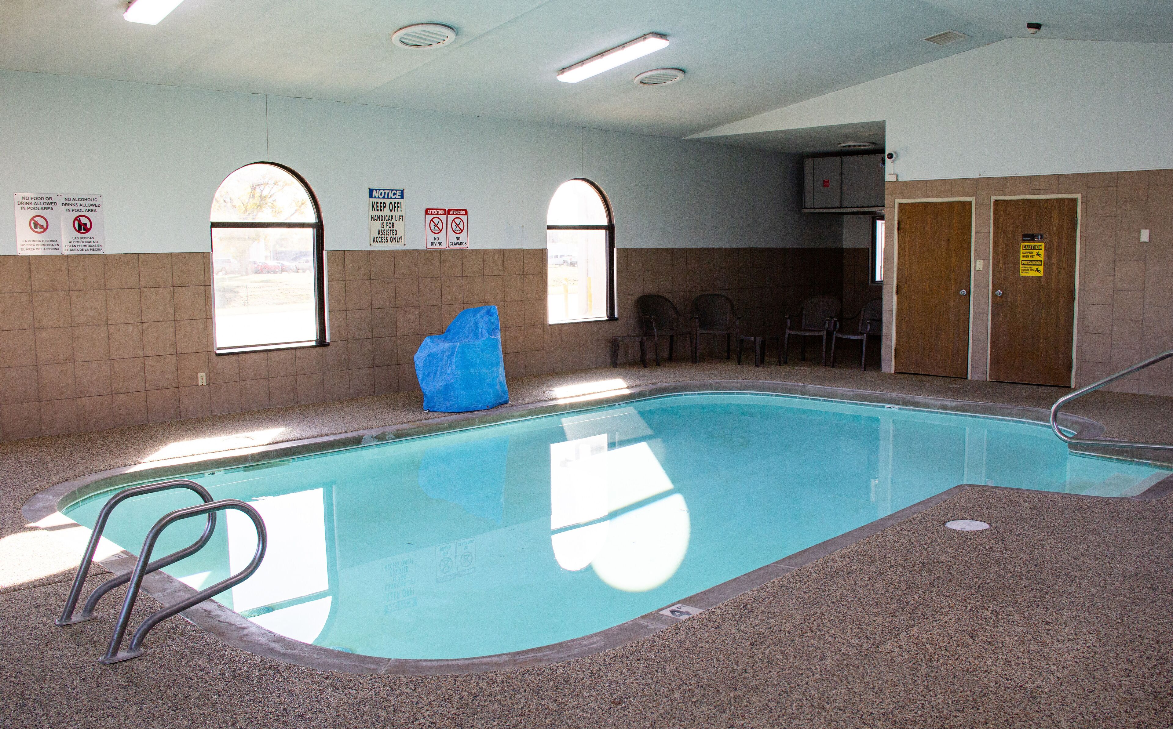 indoor pool