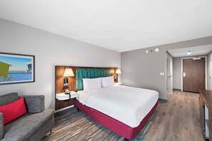Desk, laptop workspace, iron/ironing board, free WiFi - Hampton Inn by Hilton Los Angeles Airport LAX (Inglewood)