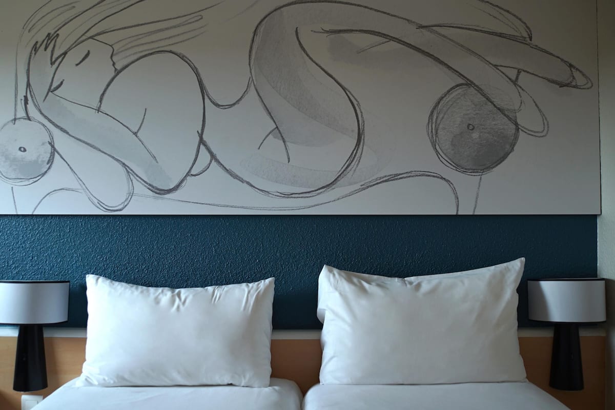 Standard-Zweibettzimmer, 2Â Einzelbetten