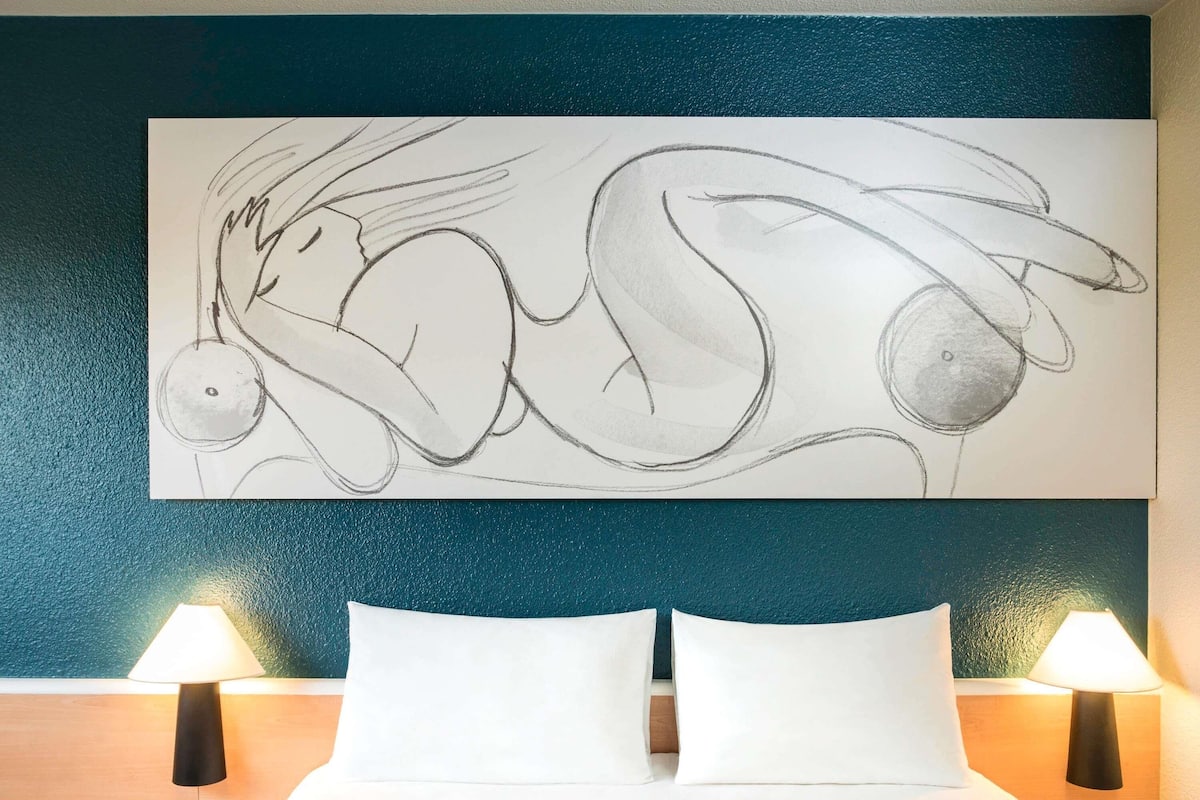 Superior Double Room, 1 Double Bed | Premium bedding, desk, blackout drapes, soundproofing