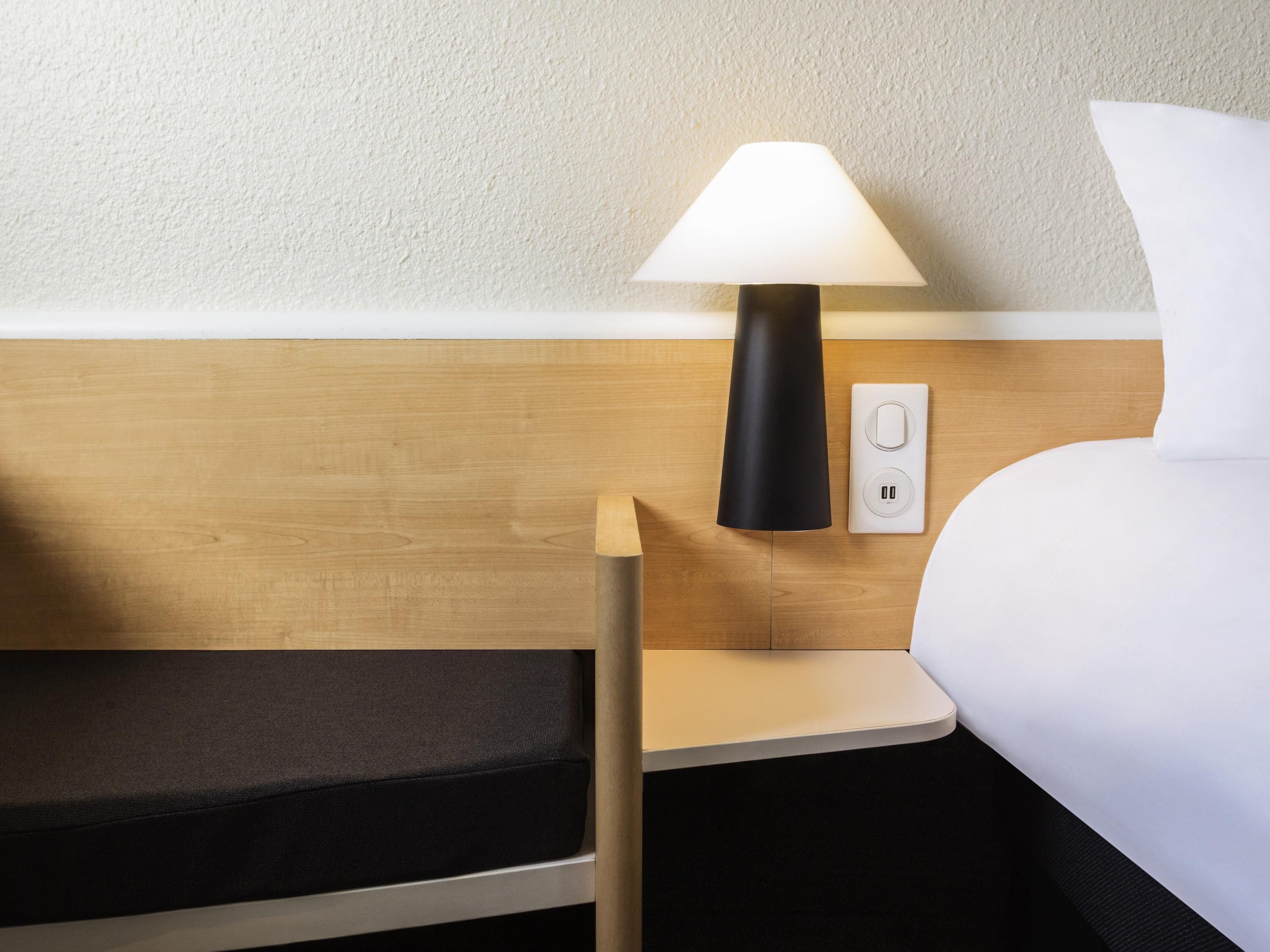 Standard Double Room, 1 Double Bed | Premium bedding, desk, blackout drapes, soundproofing