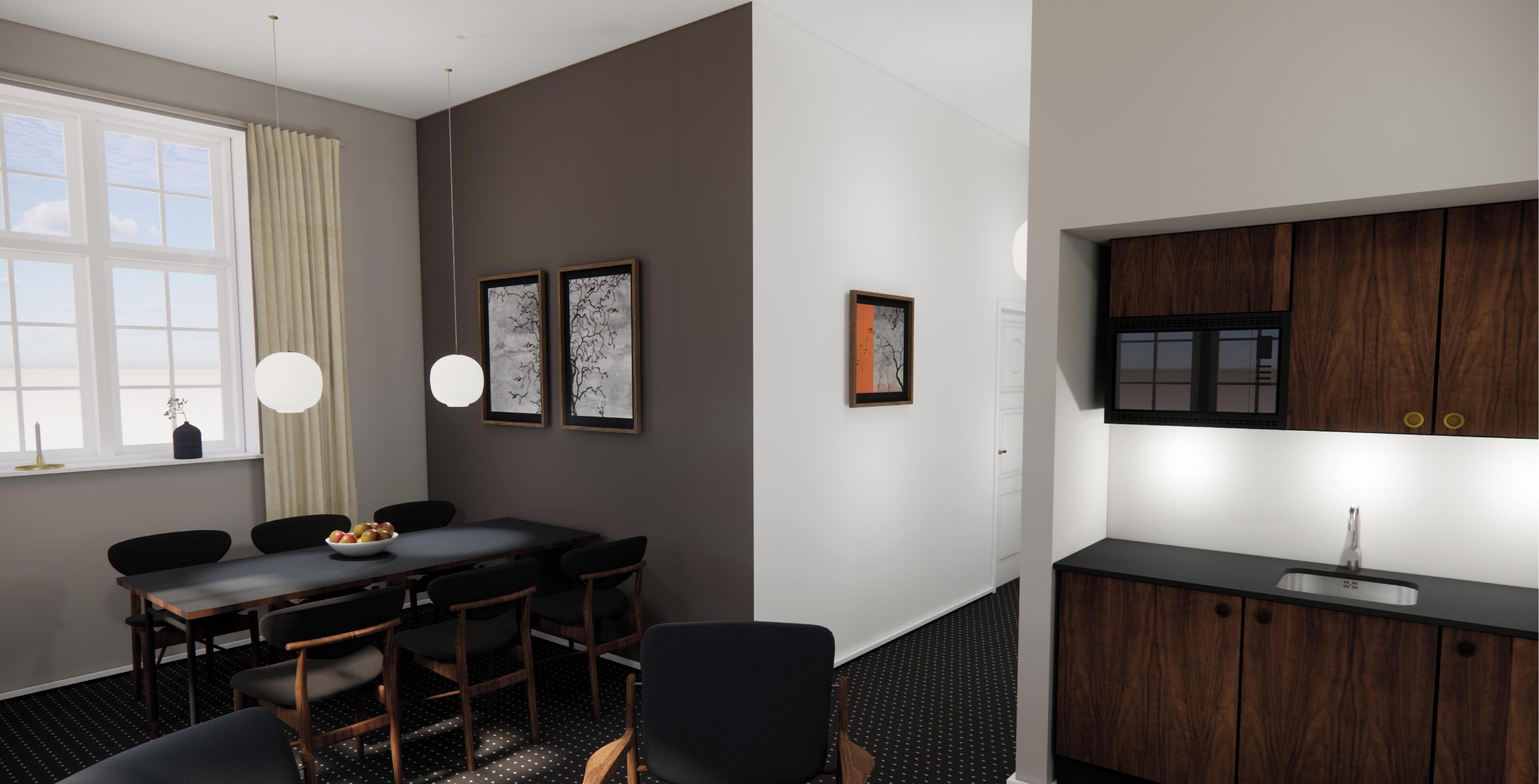 Apartamento superior | Frigobar, cofres nos quartos, escrivaninha