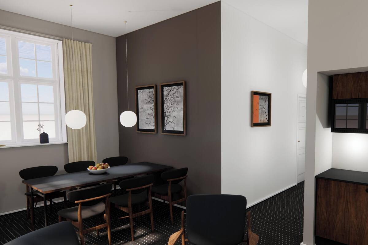 Apartamento superior | Frigobar, cofres nos quartos, escrivaninha