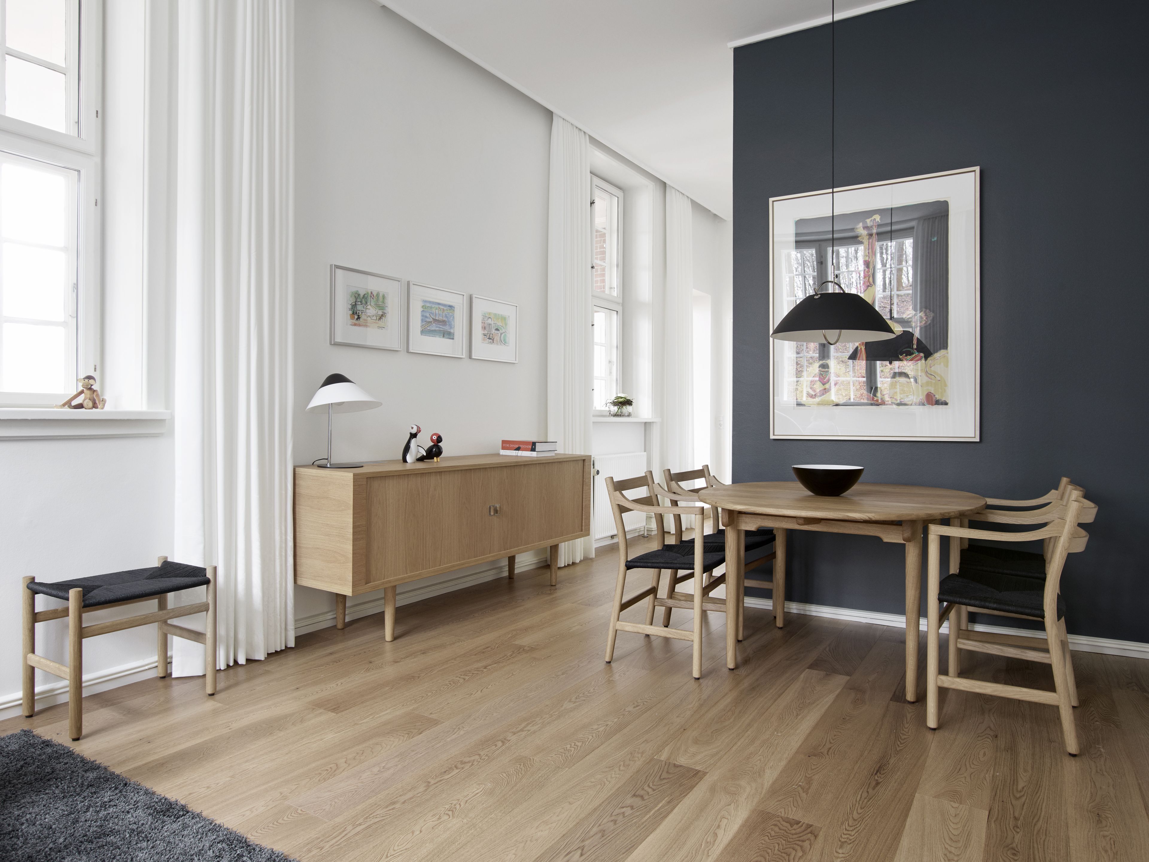 design suite, balcony, fjord view, main building | in-room dining