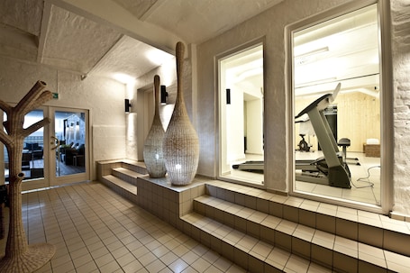 Sports facility. Hotel Koldingfjord
