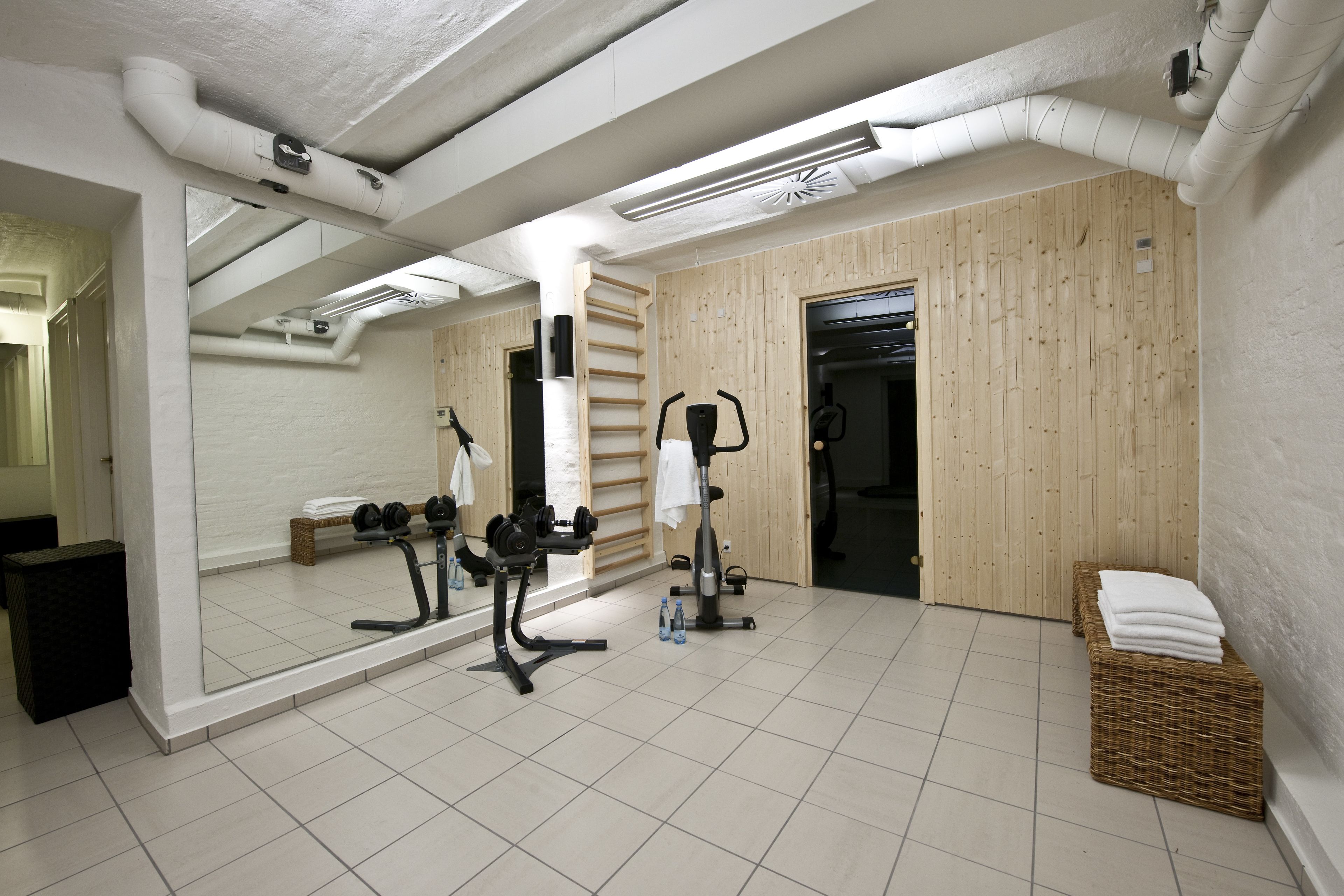 fitness facility