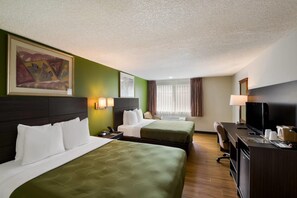 Standard Room, 2 Queen Beds, Non Smoking