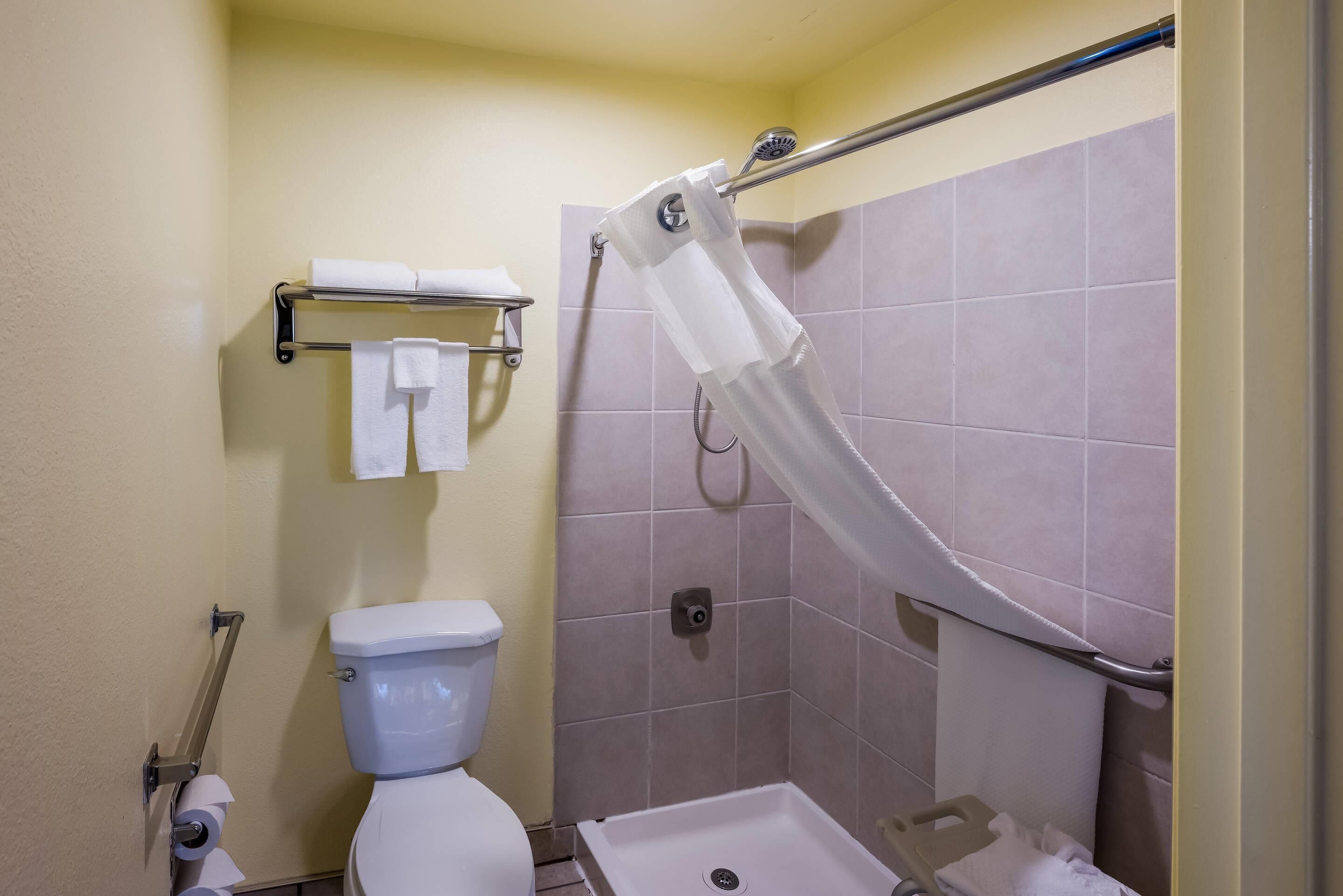 room, 1 queen bed, accessible, non smoking | desk, blackout curtains, iron/ironing board, free wifi