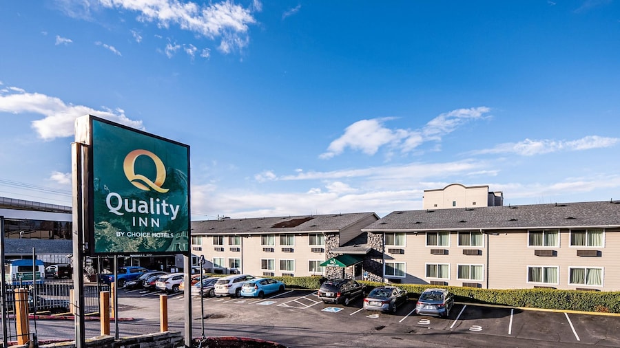 Quality Inn SeaTac Airport-Seattle