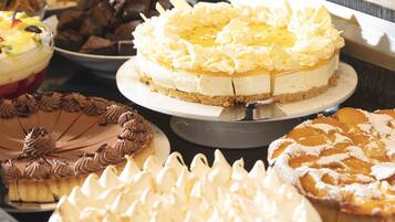 Lunch and dinner served, local cuisine