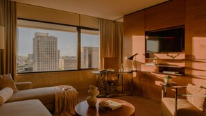 Literie de qualité, minibar, coffre-fort, bureau