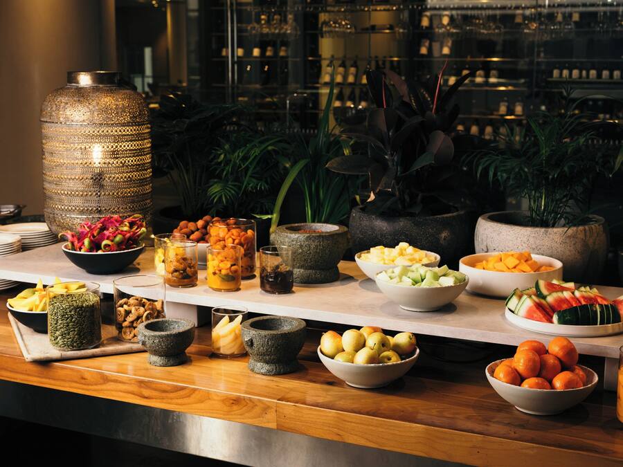 Frühstück, Mittagessen und Abendessen