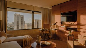 Suite, 1 chambre, accès au salon club (High Floor)