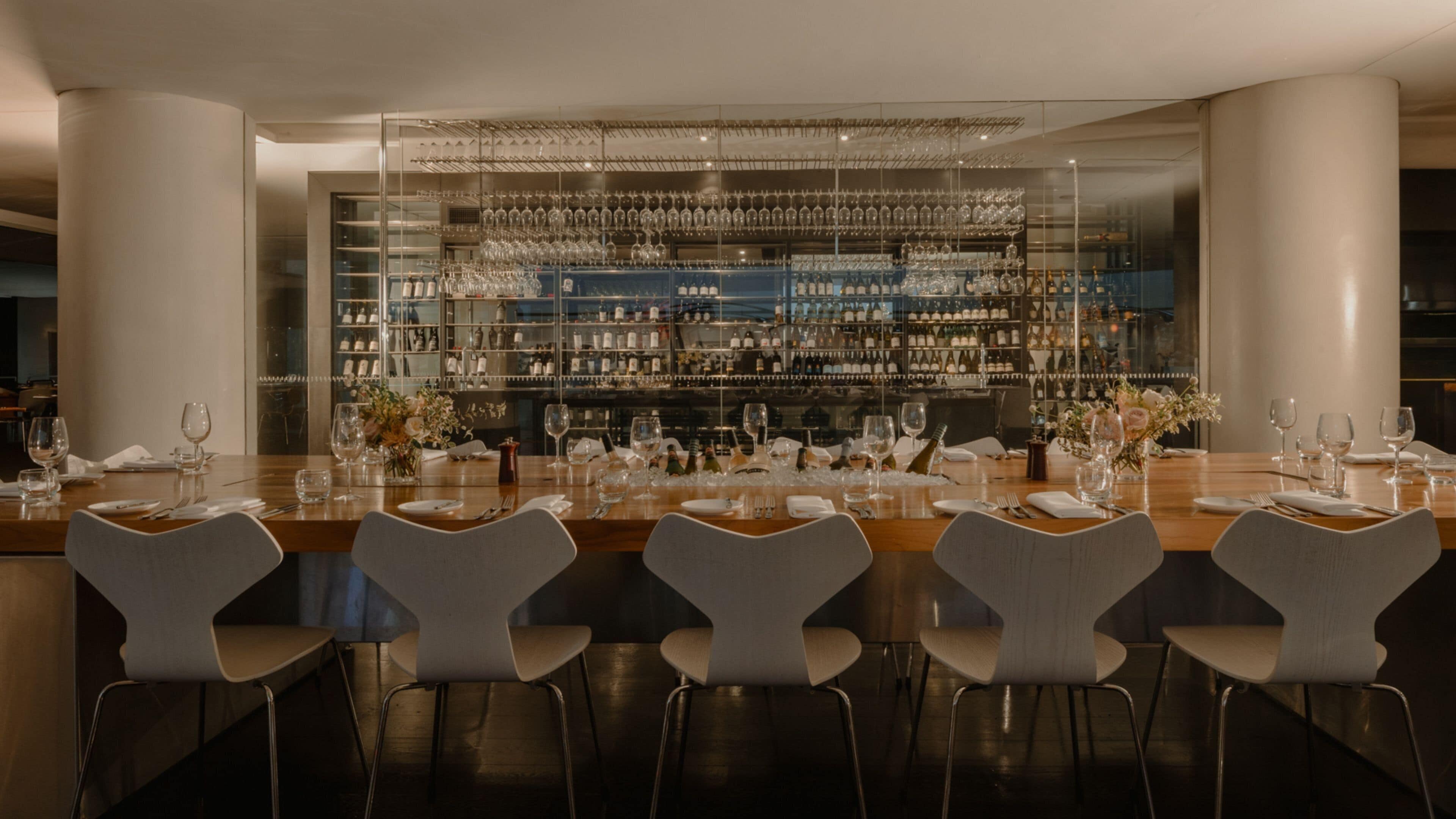 breakfast, lunch and dinner served