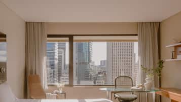 Vue sur la ville