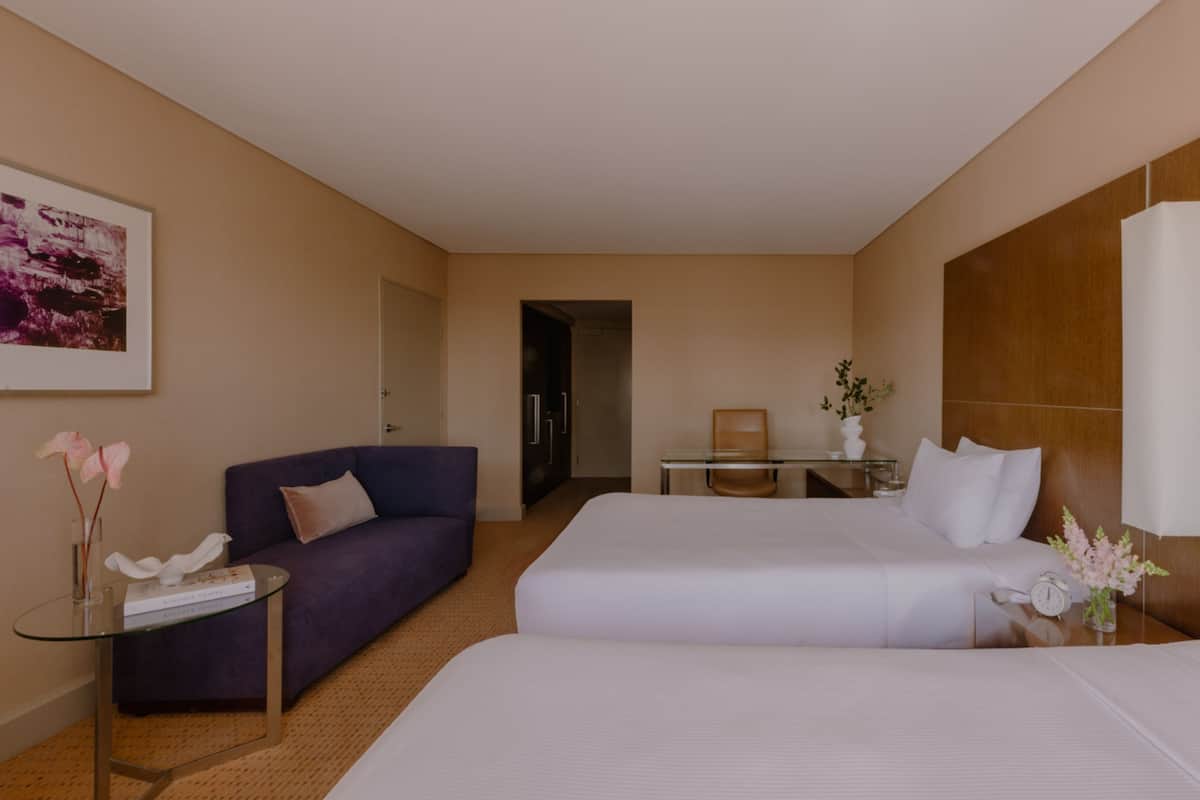 Premium bedding, minibar, in-room safe, desk