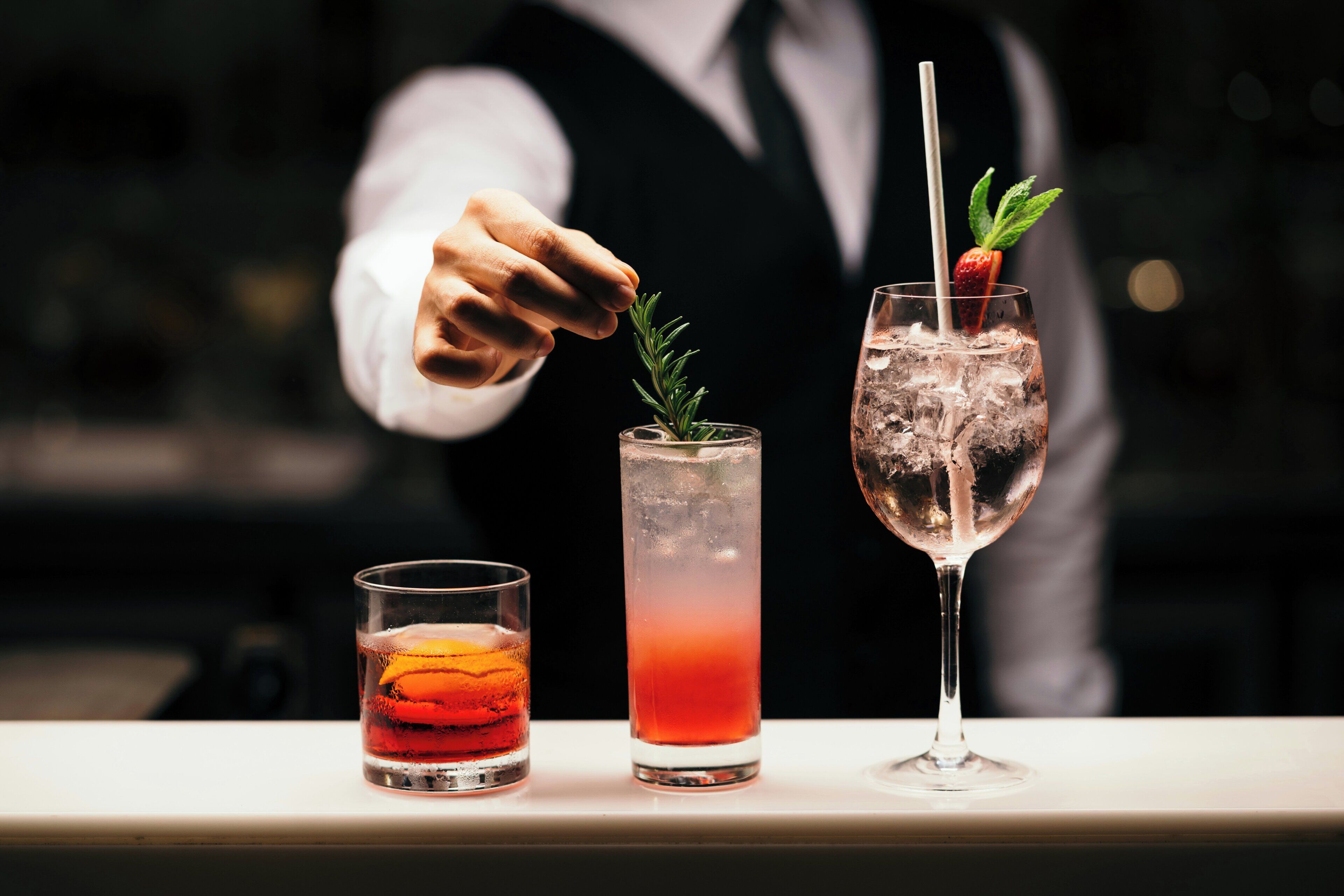 Bar (på overnattingsstedet)