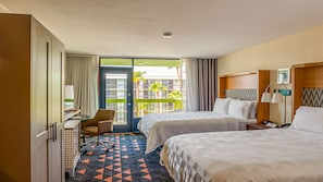 In-room safe, desk, iron/ironing board, free cots/infant beds