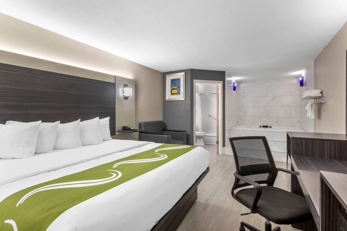 Room, 1 King Bed, Non Smoking