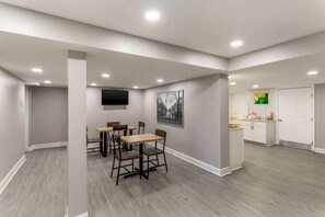 Kontinental frokost er inkludert hver dag