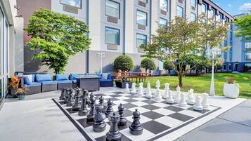 Área de juegos infantiles al aire libre