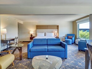 Desk, laptop workspace, blackout curtains, iron/ironing board - Holiday Inn Piscataway Somerset by IHG (Piscataway)