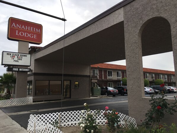 Property entrance