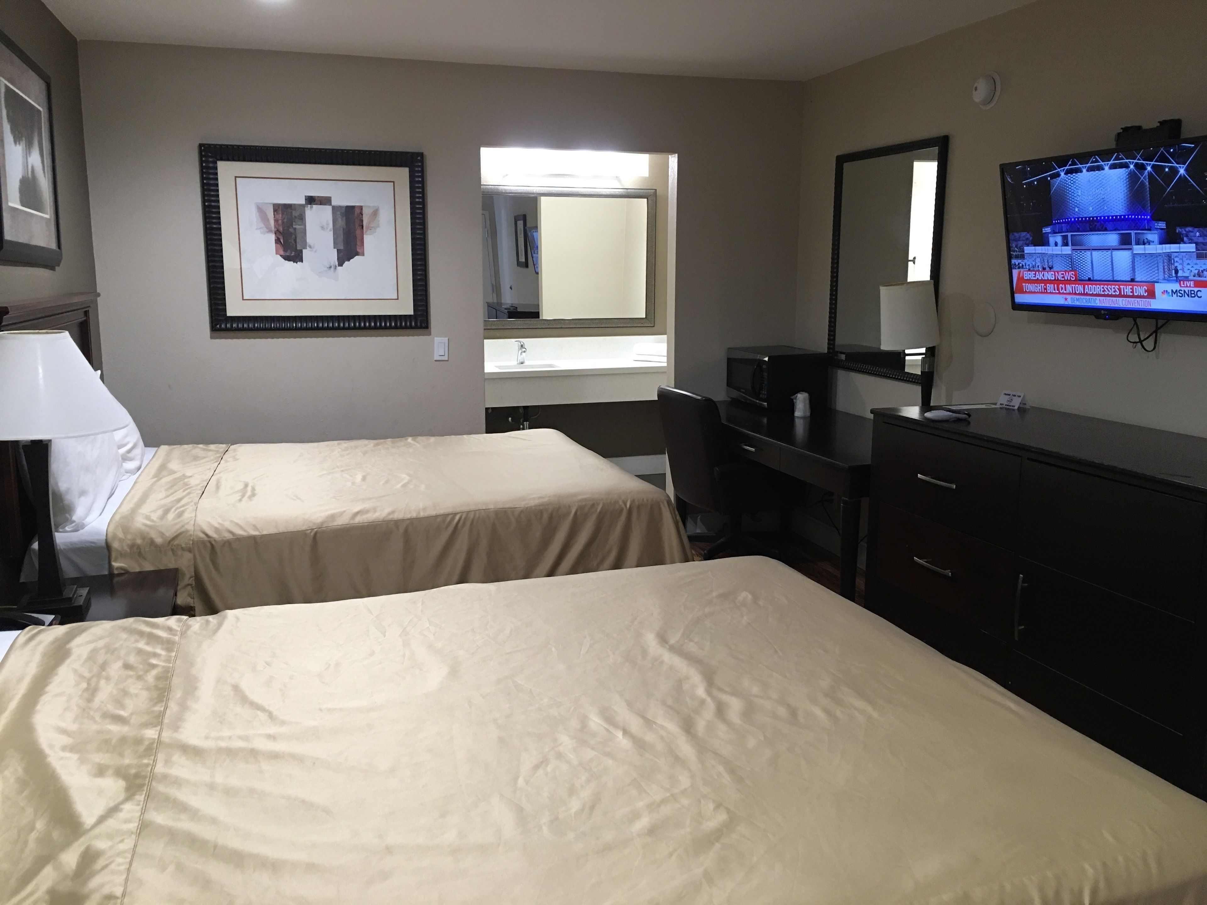 Standardværelse - 2 queensize-senge