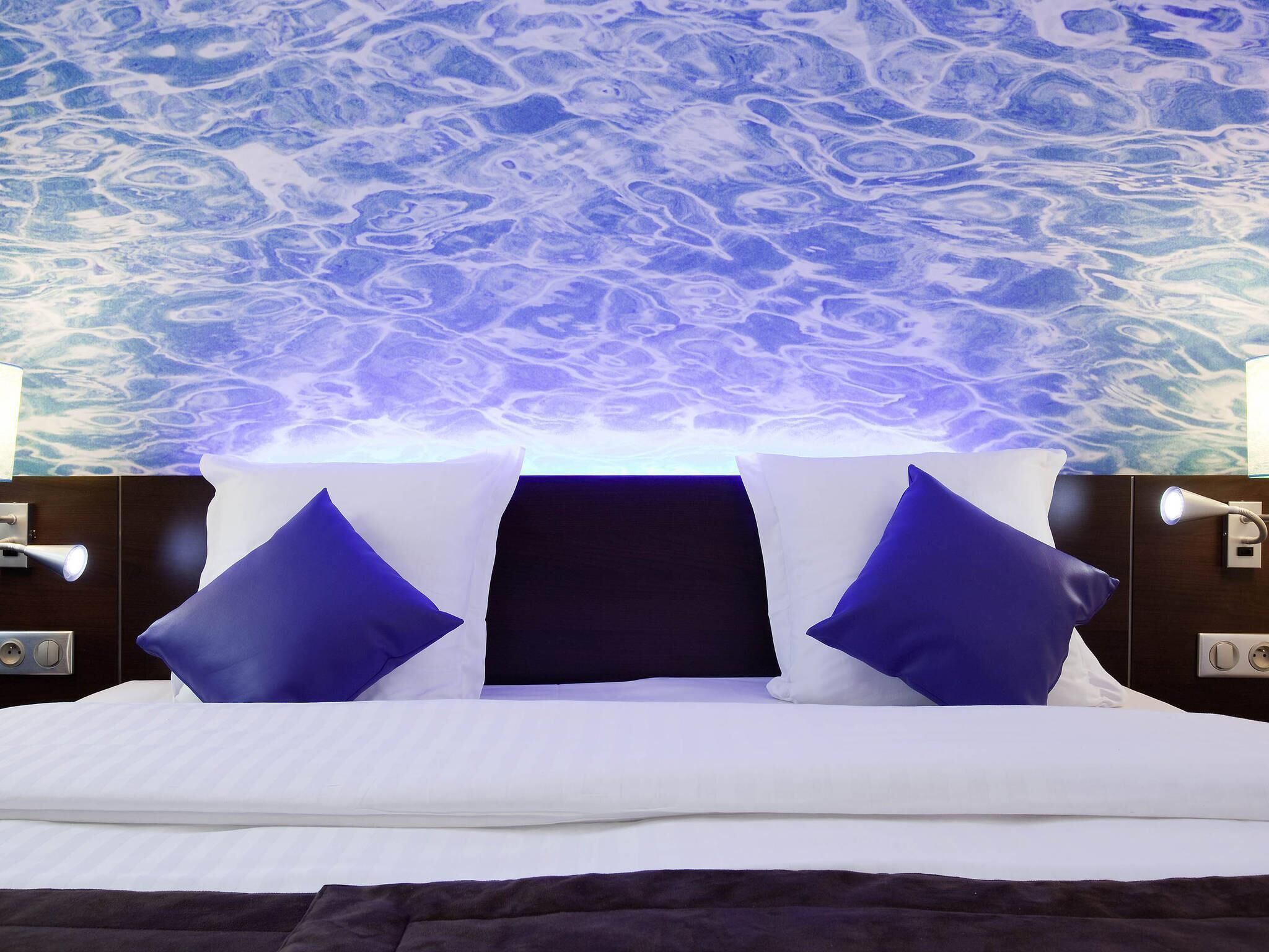 Standard Suite, 2 Double Beds, Connecting Rooms | In-room safe, desk, soundproofing, iron/ironing board