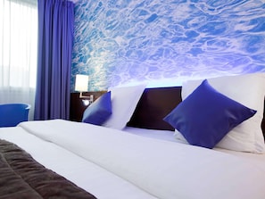 Chambre Double Standard, 1 lit double