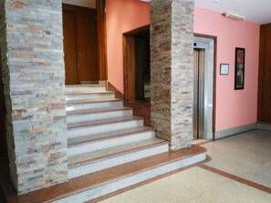 Intérieur de l’entrée