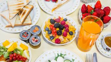 Tägliches inbegriffenes Frühstücksbuffet