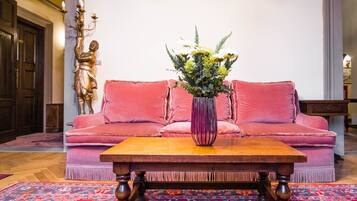 Sitzecke in der Lobby
