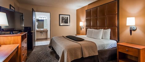 Chambres insonorisées, fer et planche à repasser, lits bébé (gratuits)