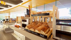Daily buffet breakfast (AUD 40 per person)