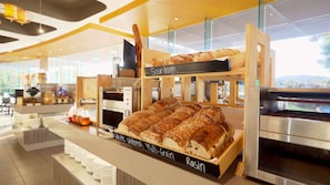 Daily buffet breakfast (AUD 40 per person)
